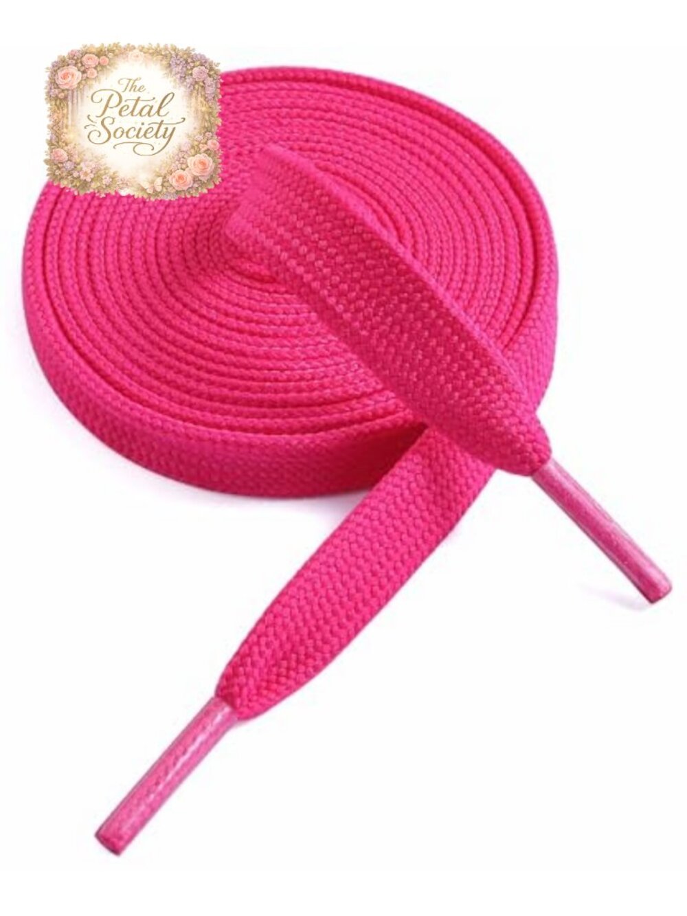 VSUDO Fine Weave Flat Shoelaces 5/16" Polyester